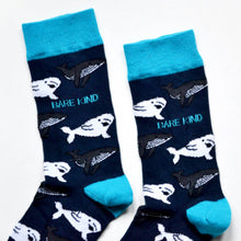 Whale Bamboo Socks – Save the Whales