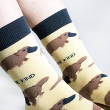 Platypus Bamboo Socks – Save the Platypuses