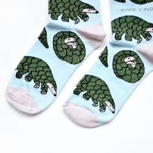 Pangolin Bamboo Socks – Save the Pangolins