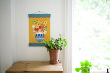Festival Flowers Print A3