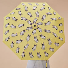 Original Duckhead Umbrella Coucou Suzette Collab Frenchie Yellow