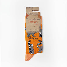 Lemur Bamboo Socks – Save the Lemurs