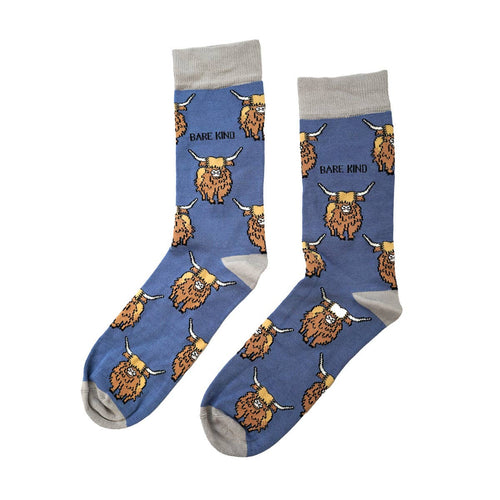 Highland Cow Bamboo Socks – Save the Highland Cows
