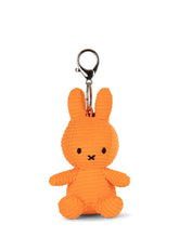 Miffy ECO Corduroy Keychain Orange
