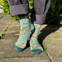 Barn Owl Bamboo Socks – Save the Barn Owls