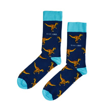 Velociraptor Bamboo Socks – Save the Velociraptors