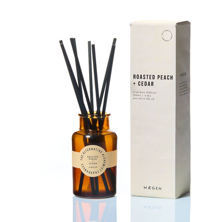 Alchemist Diffuser Roasted Peach & Cedar