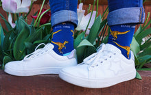 Velociraptor Bamboo Socks – Save the Velociraptors