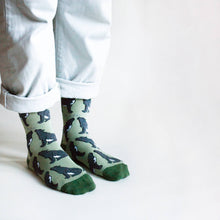Wolf Bamboo Socks – Save the Wolves