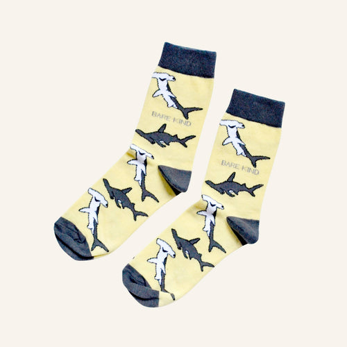Shark Bamboo Socks – Save the Sharks