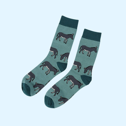 Donkey Bamboo Socks – Save the Donkeys
