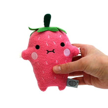 Mini Plush Toy - Ricesweet - Pink Strawberry