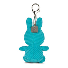 Miffy ECO Corduroy Keychain Teal