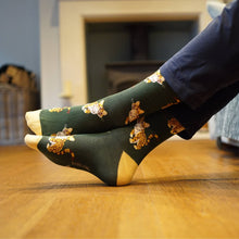Leopard Bamboo Socks – Save the Leopards