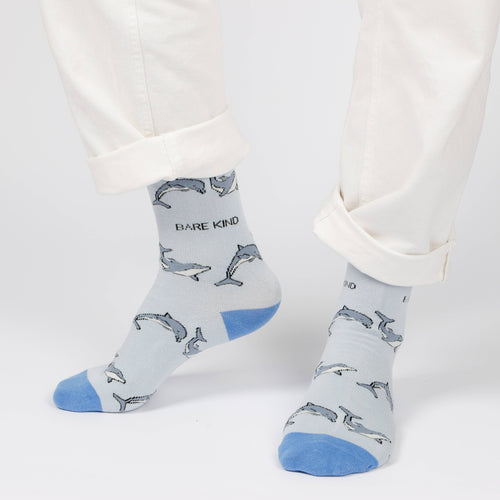 Dolphin Bamboo Socks – Save the Dolphins