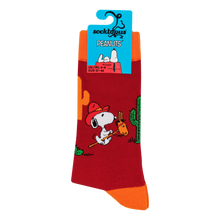 Snoopy Howdy Cowboy Socks - Peanuts: UK 4-8