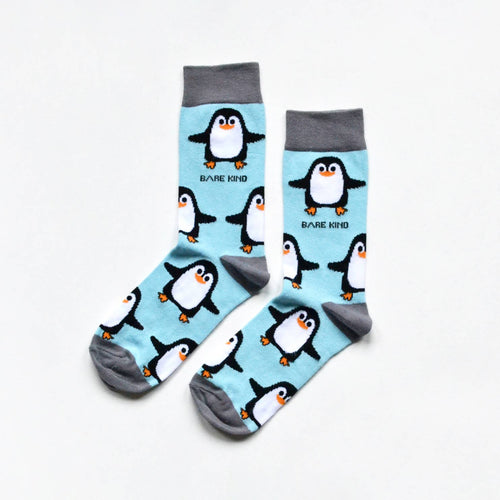Penguin Bamboo Socks – Save the Penguins