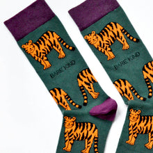 Tiger Bamboo Socks – Save the Tigers