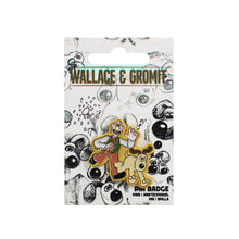 Pin Badge - Wallace & Gromit