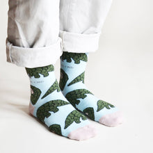 Pangolin Bamboo Socks – Save the Pangolins