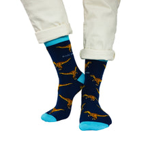 Velociraptor Bamboo Socks – Save the Velociraptors