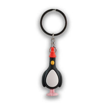 Keyring PVC - Wallace & Gromit (Feathers MgGraw)