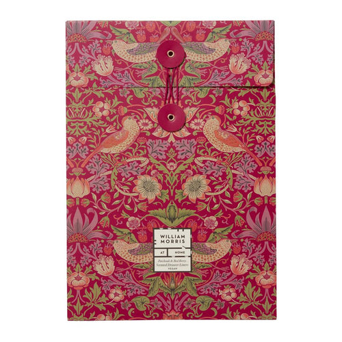 William Morris Patchouli & Red Berry Scented Drawer Liners