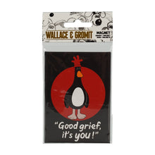 Magnet Metal - Wallace & Gromit (Feathers McGraw)