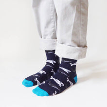 Whale Bamboo Socks – Save the Whales