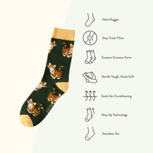 Leopard Bamboo Socks – Save the Leopards