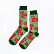 Red Squirrel Bamboo Socks – Save the Red Squirrels