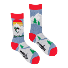Snoopy In The Mountains Socks - Peanuts:  UK 4-8