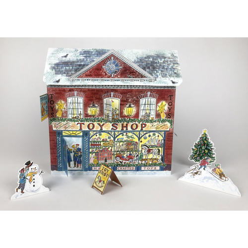 Toy Shop Advent Calendar