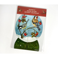 Birds Snow Globe Advent Calendar