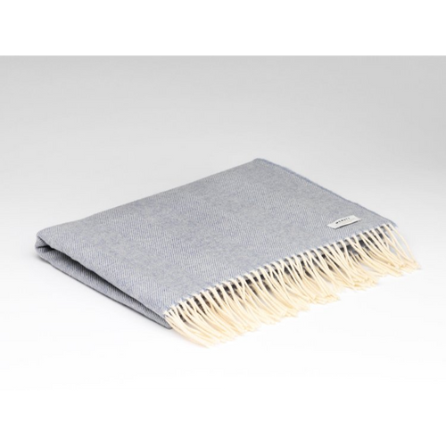 McNutt Merino Lambswool Pashmina - Smoke