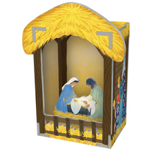 Pop & Slot Nativity Box Decoration