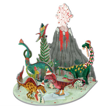 Pop & Slot Festive Dinosaurs Decoration