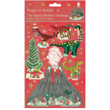 Pop & Slot Festive Dinosaurs Decoration