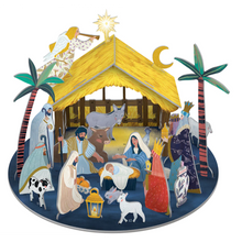 Pop & Slot Nativity Advent