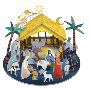 Pop & Slot Nativity Advent