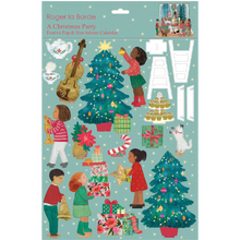 Christmas Party Pop & Slot Advent Calendar