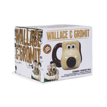 Ceramic Shaped Gromit Mug Wallace & Gromit