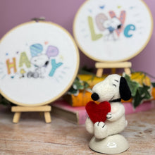 Peanuts - Love Snoopy Embroidery Kit