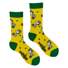 Tennis Snoopy Socks - Peanuts: UK 9-12