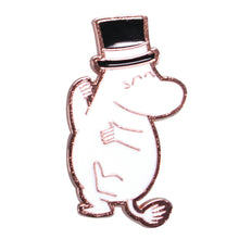 Metal Pin Badge Moomin Papa