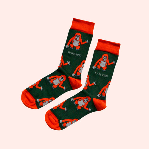 Orangutan Bamboo Socks – Save the Orangutans