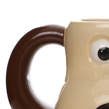 Ceramic Shaped Gromit Mug Wallace & Gromit