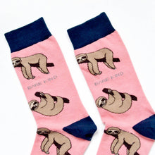 Sloth Bamboo Socks – Save the Sloths