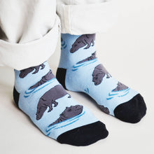Hippo Bamboo Socks – Save the Hippos