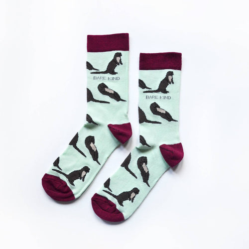 Otter Bamboo Socks – Save the Otters
